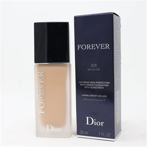 forever Dior foundation price